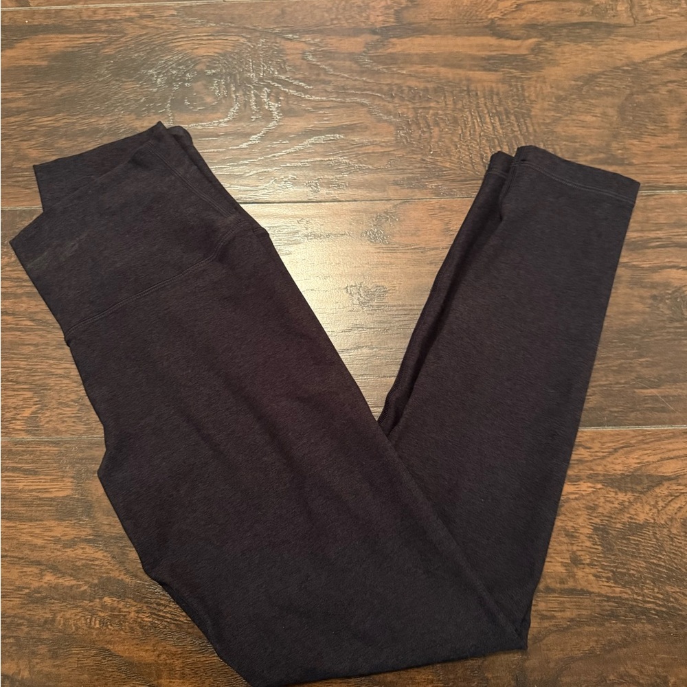 Aritzia Dark Grey Butter Soft Leggings